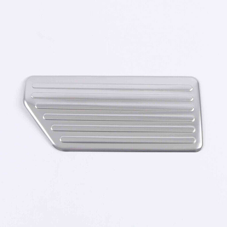 for Kia K5 2021-2023 Stainless Steel Left Side Foot Rest Pedal Panel Cover Trim