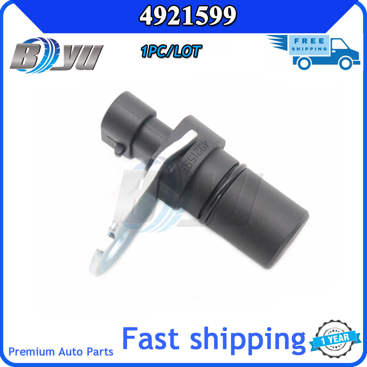 4921599 Crankshaft position sensor for ISX/QSX15 engines - v