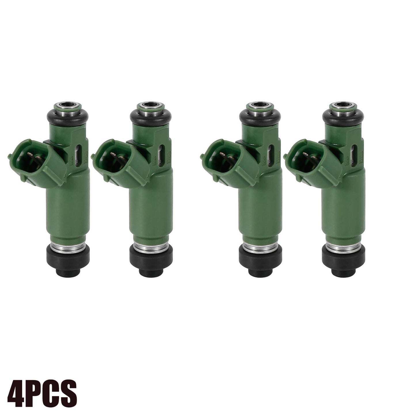 4x Fuel Injectors 2 Pins 195500-3730 for Mitsubishi