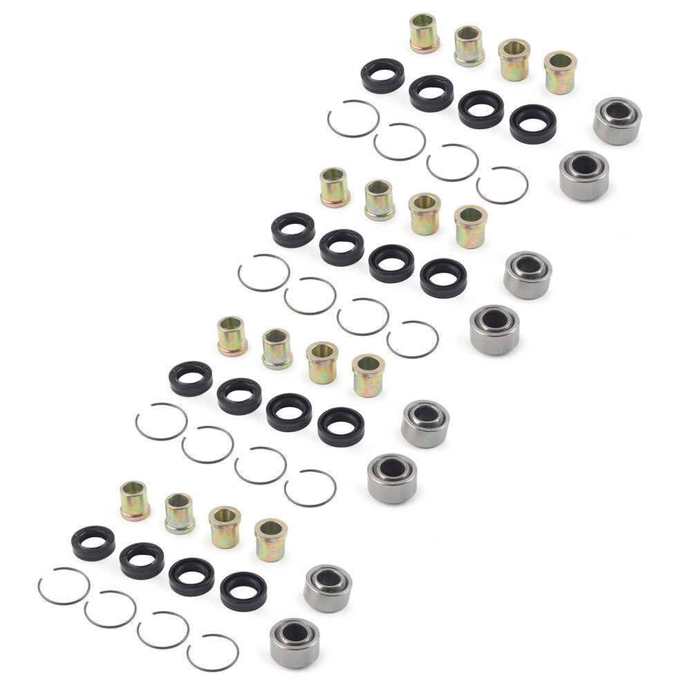 for Honda TRX300EX TRX300X Front Upper Lower Left  Right A-Arm Bushing Pin Kit