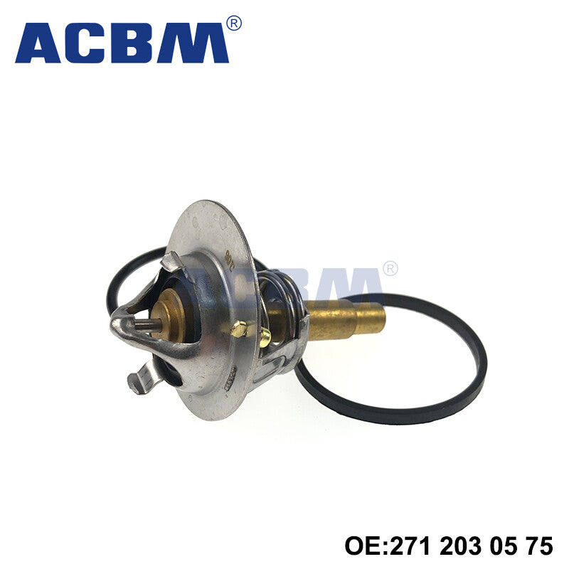 Thermostat & Seal O-Ring for Mercedes C230 2003-2005 2712000015 Q