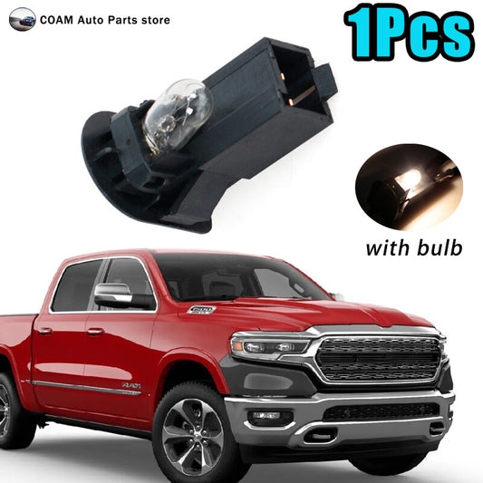 Glove box light switch with bulb suitable for RAM 1500 2500 3500 04565022 Q