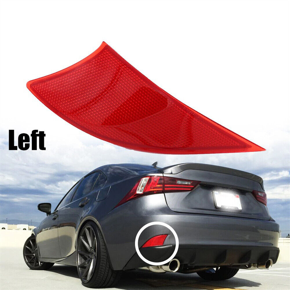 Left Bumper Reflector Light for Lexus IS250 IS350 IS200t IS300 8191053051 Q