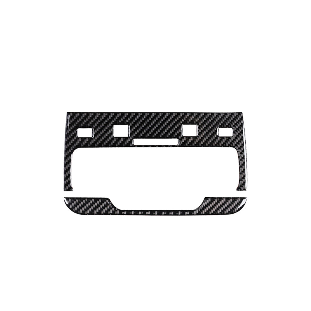 Interior carbon fiber reading light frame cover trim  for ford  for Mustang Mach-E