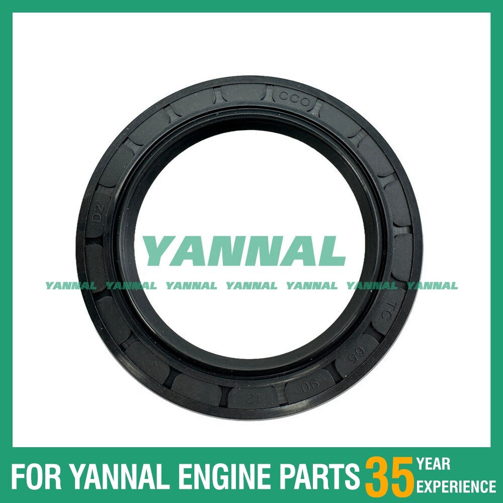 Crankshaft front oil seal suitable for Yuchai YC4D130-