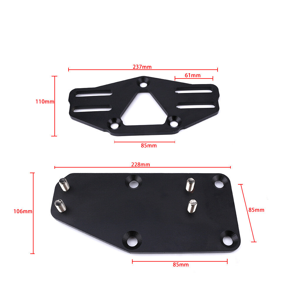 Slider SBC/BBC to LS Engine Conversion Adjustable Swap Mounts Cars  Truck Steel
