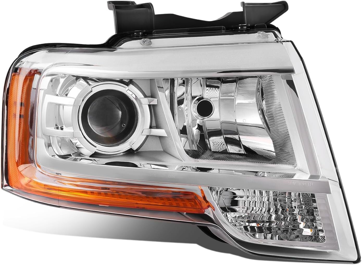 Chrome Projector Right Headlight For 2015-2017 Expedition Passenger Side n
