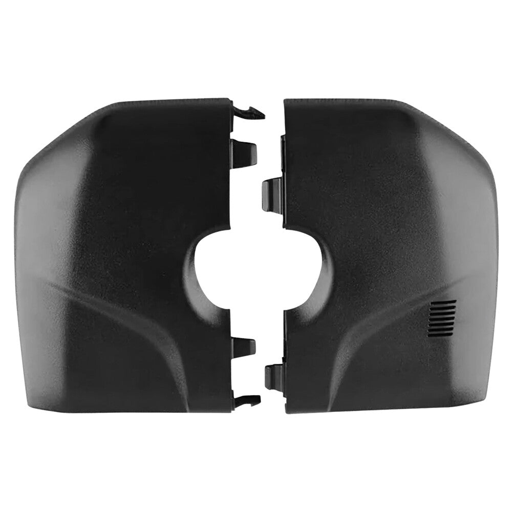 Set of 2 For 2011-2015 for Cruze Inside Rearview Rear View Mirror Cover Cap Black Q