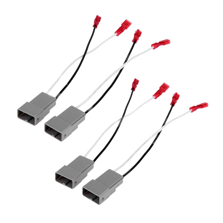 Front Rear Door Speaker Wires Harness Connector Fit for Acura Integra 1986-2001
