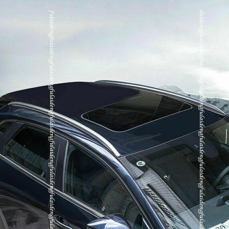 for mazda CX-30 2020-22 Factory style Silver Roof Rail Luggage Port Rack Bar Kit