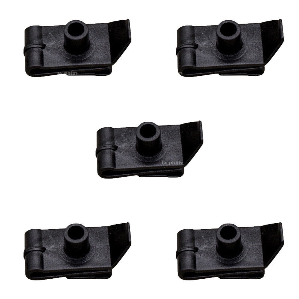 5 Pcs for Toyota Bumper Cover Retainer Clip 90467-05138 for Lexus Replacement Q
