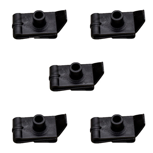 5 Pcs for Toyota Bumper Cover Retainer Clip 90467-05138 for Lexus Replacement Q