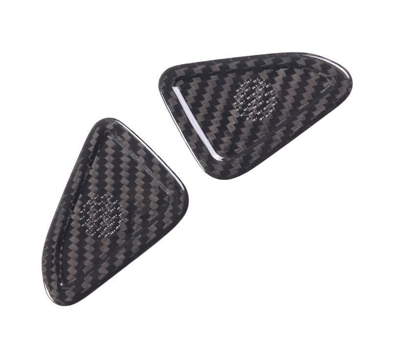 for Camry 2018-2023 Carbon Fiber Style Car Front Reading Light Cover Trim- v