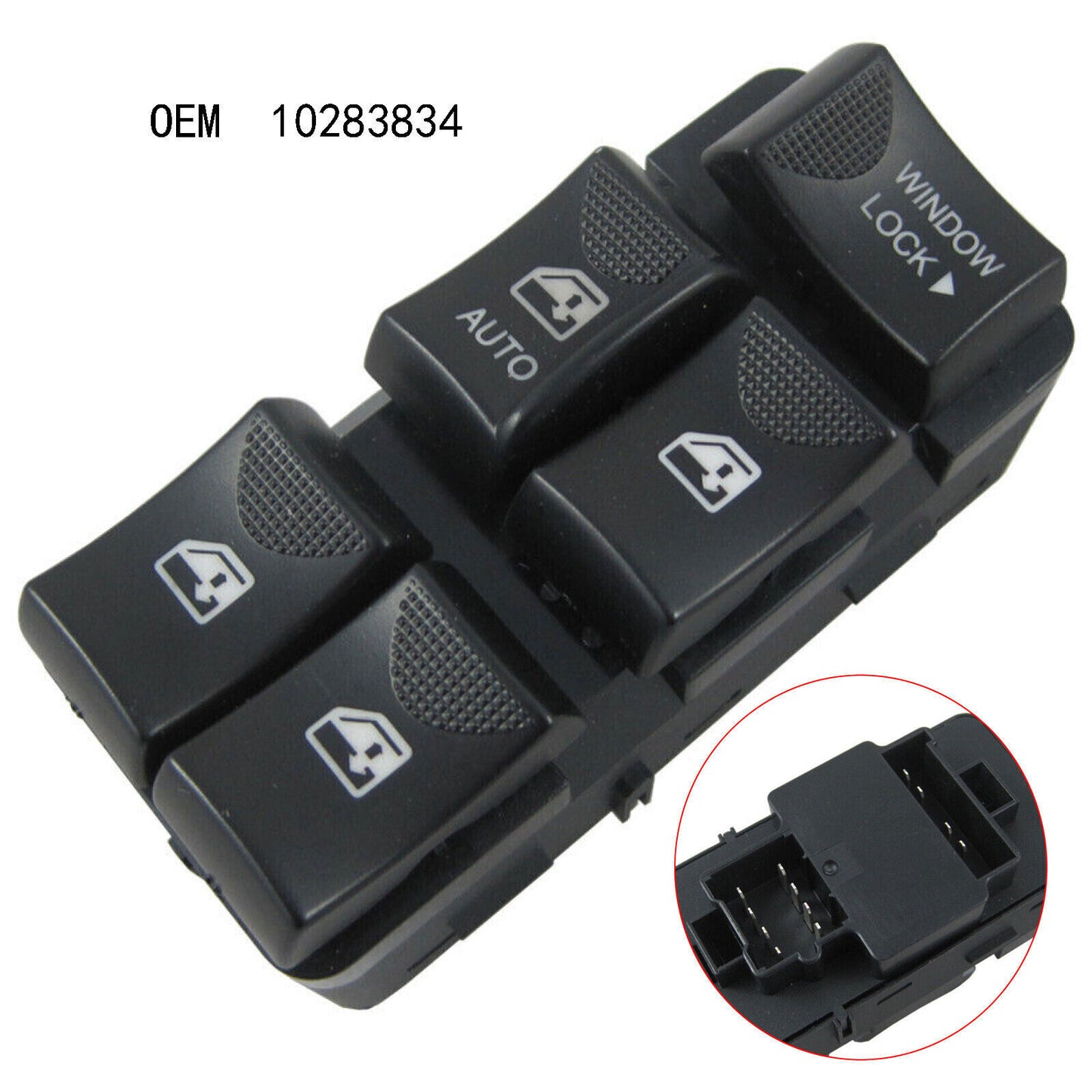 For 2000-05 for Chevy Impala 10283834 Window Master Switch Front LH Driver Side New
