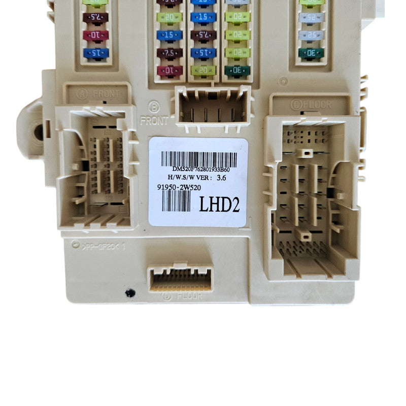 for Hyundai Santa Fe Cabin Junction Fuse Box Module 91950-2W520 2013 Q
