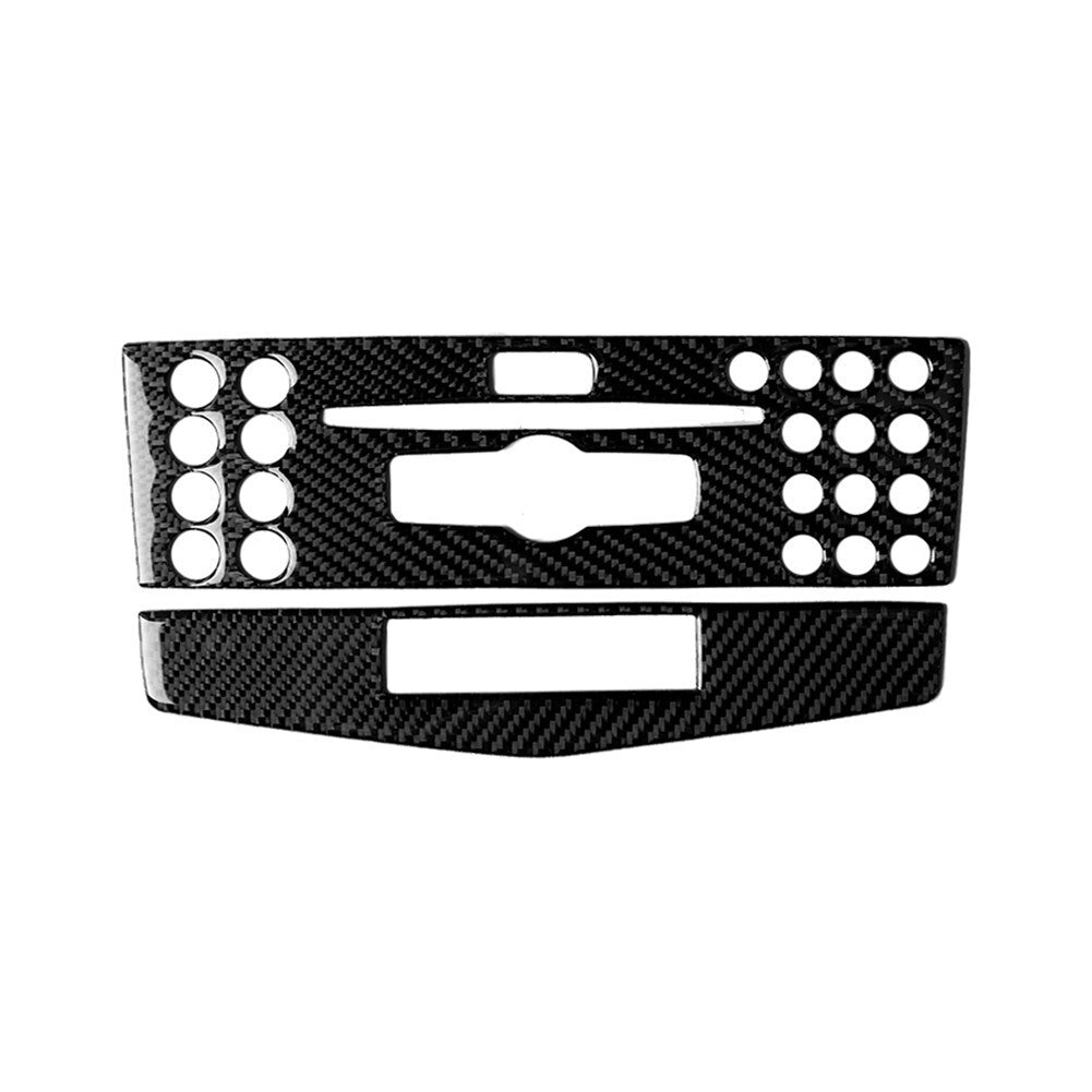 2X Red Carbon Fiber Turn Signal Decoration Cover Trim For Taycan 2019-22 v