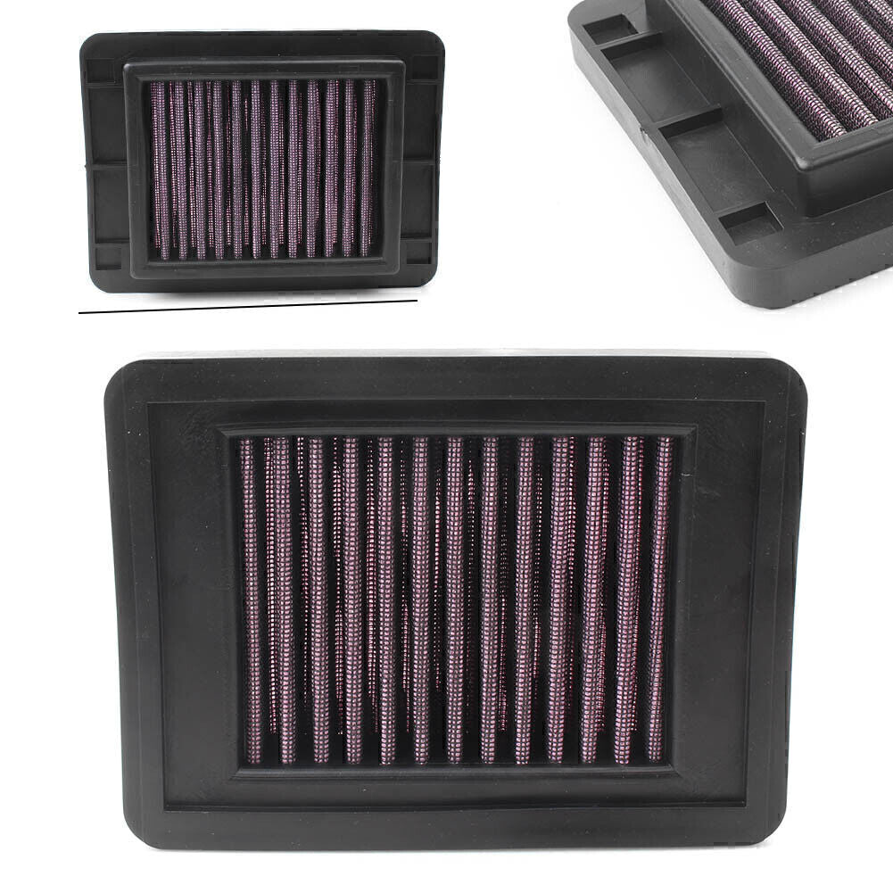 Motorcycle Air Intake Cleaner Filter for Yamaha YZF-R25 R3 MT-25 MT-03 2015-2018 Q