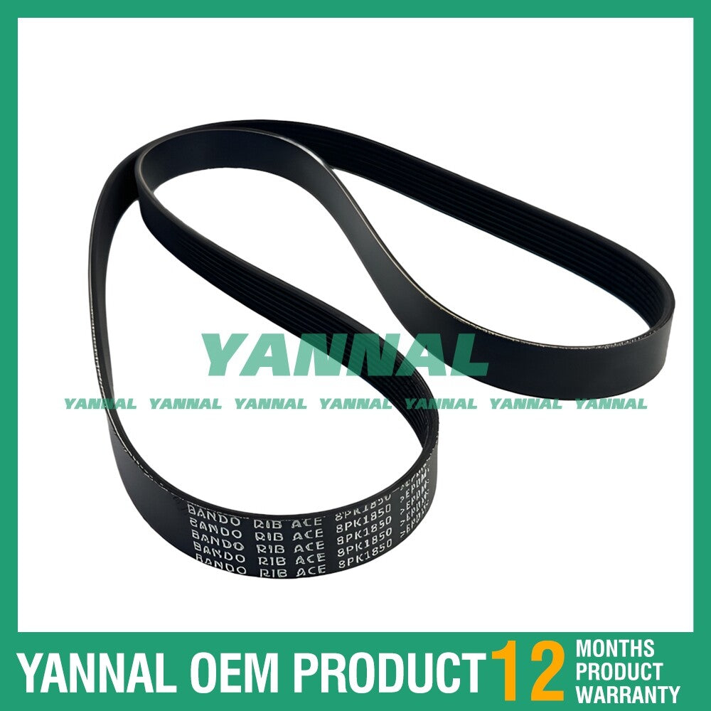 C4.4 belt 309-6666 is suitable for Caterpillar engine parts.