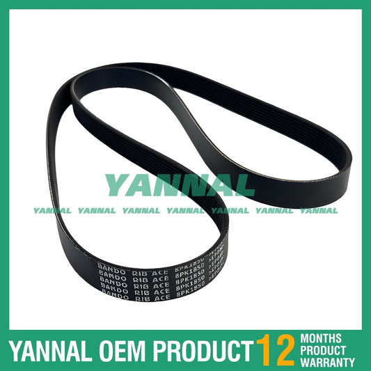 C4.4 belt 309-6666 is suitable for Caterpillar engine parts.