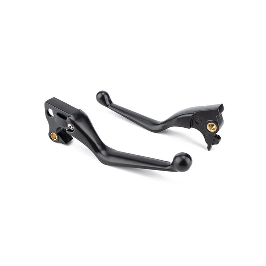 Black Brake Clutch Lever for Harley Sportster Iron XL883 XL1200 X48 72 2014-2019 Q