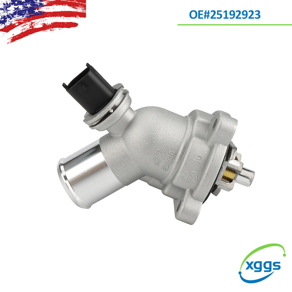 1-pack 25199831 thermostat housing for Chevrolet Spark LT LS 1.2L 99698257 13 14 15 Q