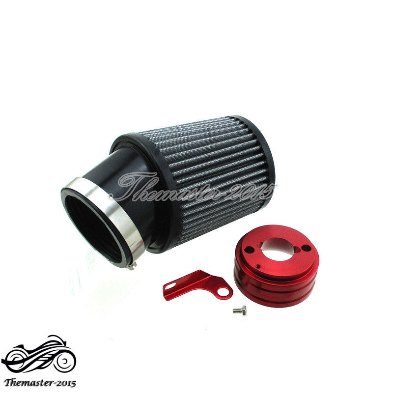 Air Filter  Adapter Kit Fit Predator 212cc Engine Go Kart Racing Cart for Mini Bike Q