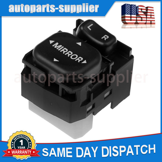 Exterior mirror control switch, left driver's side, 84870-34010, applicable to for Toyota 4Runner RAV4.