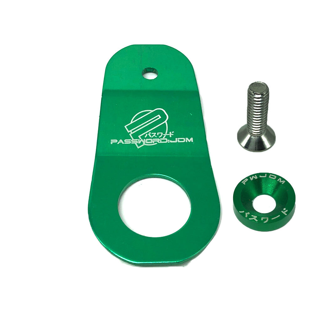 Green JDM Radiator Stay Brackets Radiator Mounting Bracket for Acura Integra DC2