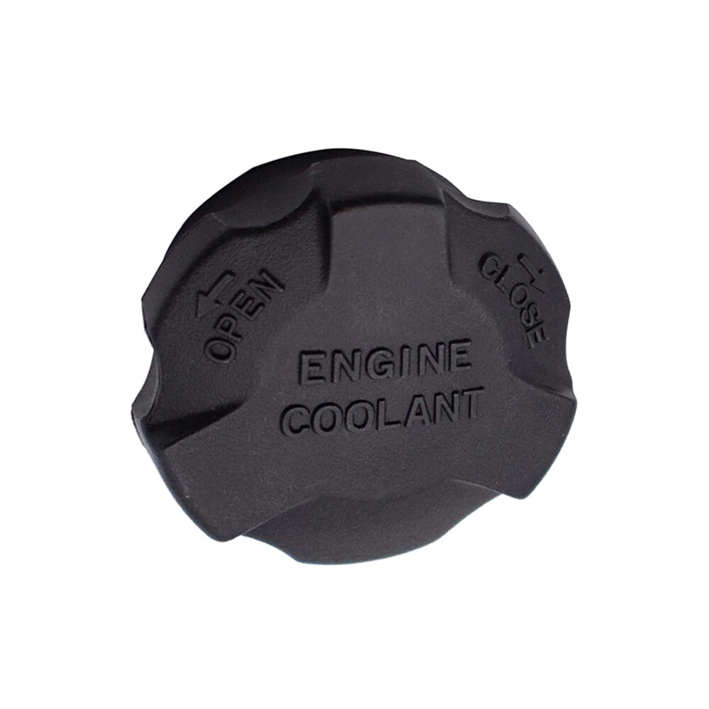 1x Radiator Coolant Reservoir Bottle Tank Cap Lid Black for Kia Rio Forte Optima Q