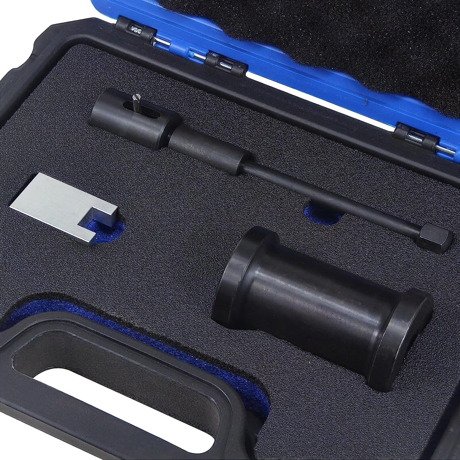 Fuel injector removal tool, sliding hammer injector puller, suitable for BMW B38, B48, B58