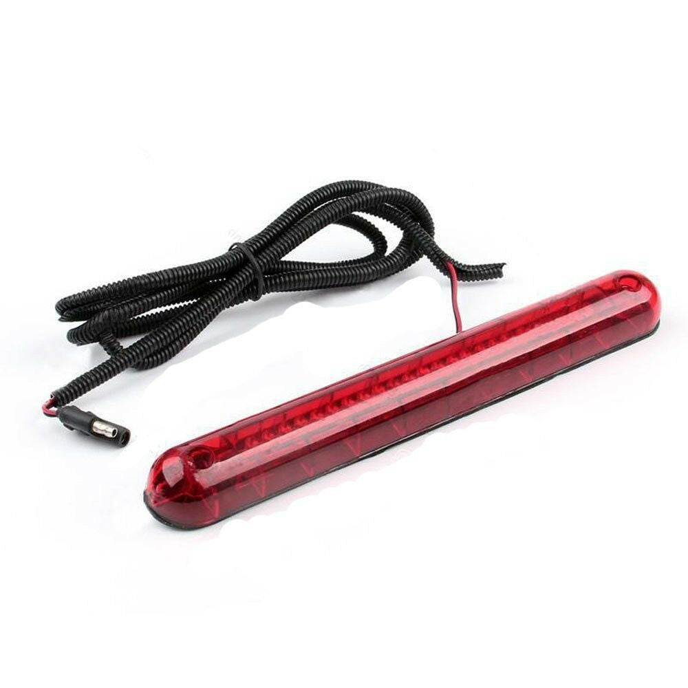 Car Auto Waterproof Spoiler Light , CHMSL , 24 3RD Third Brake Light Taillight Q