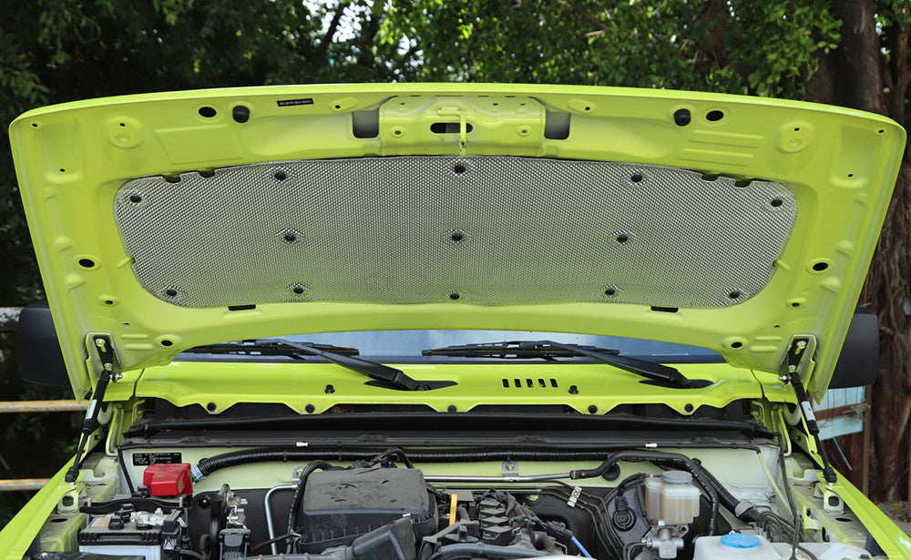 Engine Hood Heat Insulation Sound Deadener Cotton Cover for Suzuki for Jimny 2019-22