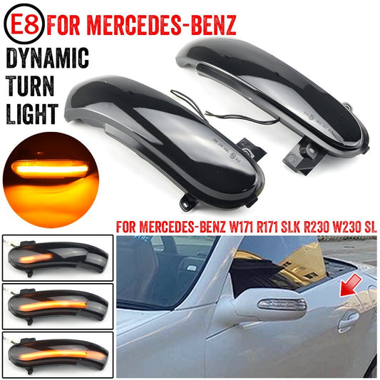 Dynamic Turn Signal Light for mercedes-benz SLK-Class R171 W171 SL-Class R230
