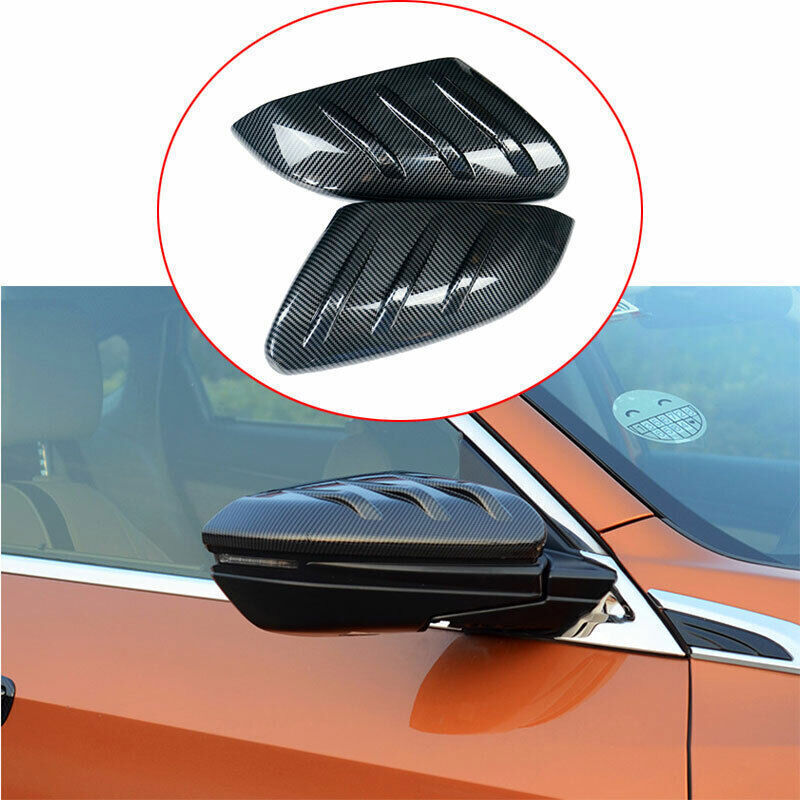 8P Carbon Fiber Style Door Handle Bowl Cover Trim for Mazda CX-30 CX30 2020-2022 v