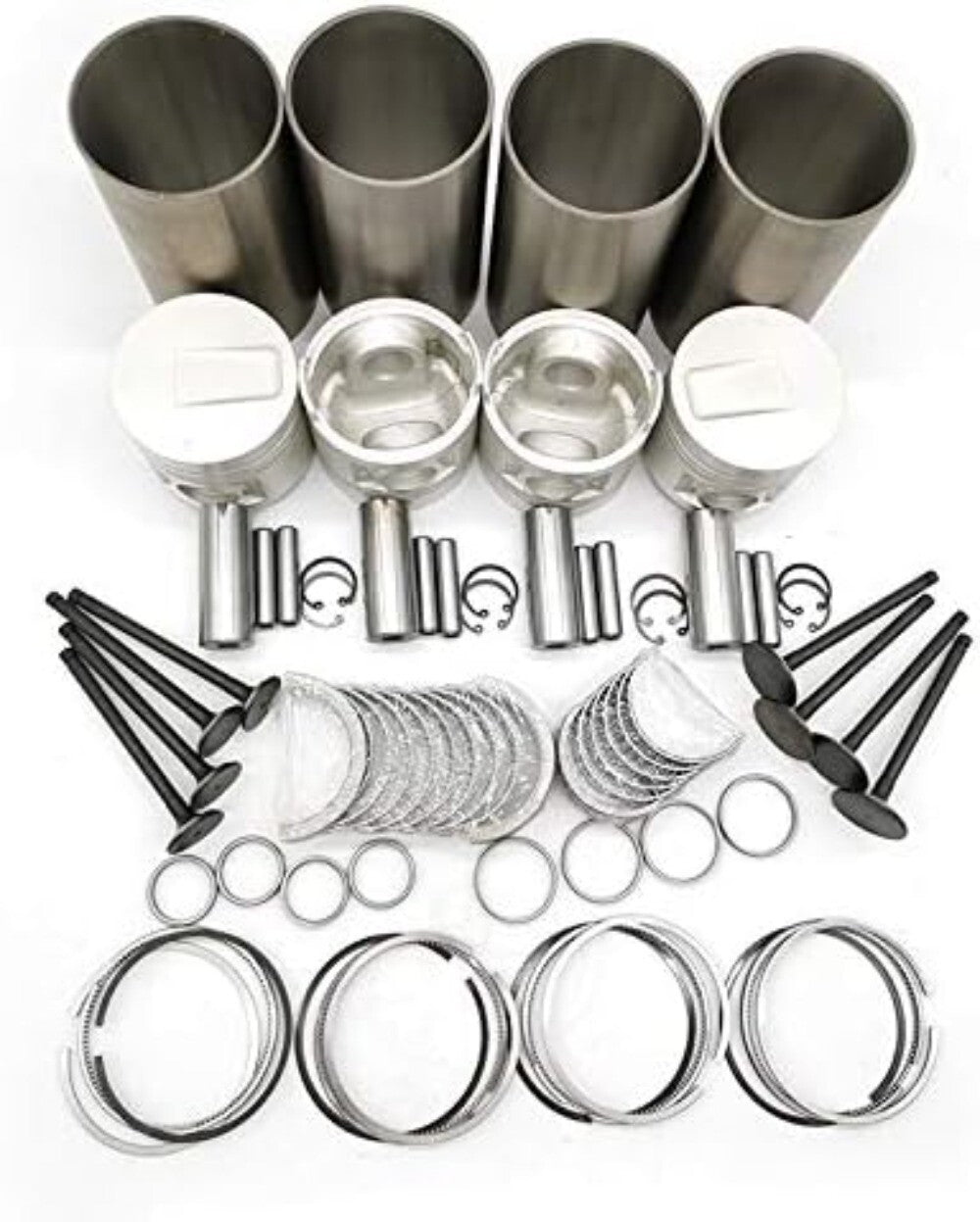 Overhaul Rebuild Kit for Mitsubishi S4Q2 Doosan portable power Generator G25WMI