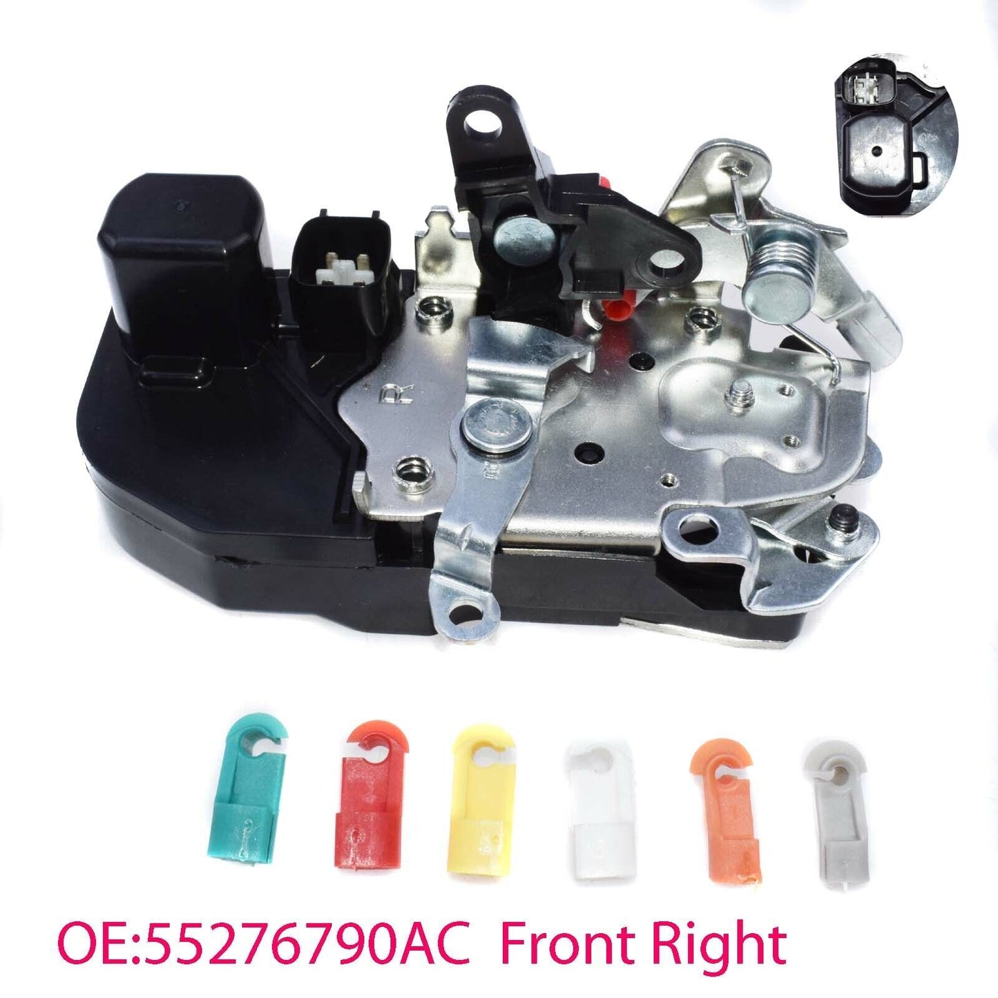 for Dodge for Ram 1500 2500 3500 55276790AC New Door Lock Actuator Front Passenger