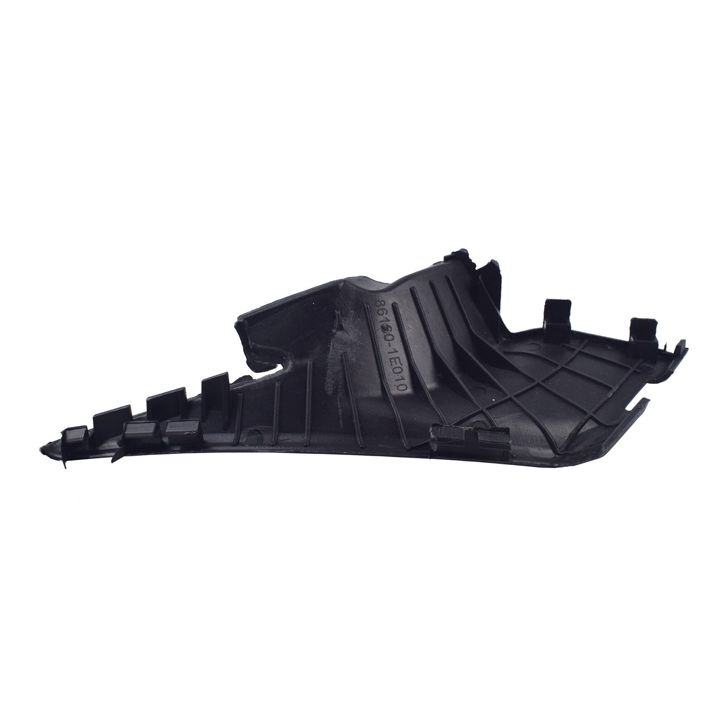 Left-hand screwdriver side cover with extended plastic decorative cover for 06-11 Accent 86150-1E000- n