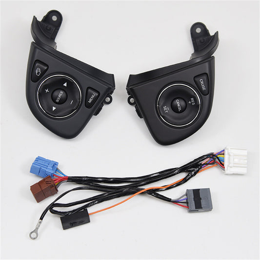 Steering Wheel Multifunction Control Switch 35880-T0A-A12 for Honda CRV Fit XRV