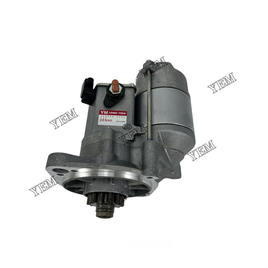4TNE84 Starter Motor 13T 129407-77010 For Yanmar Engine 4TNE84 Starting Motor