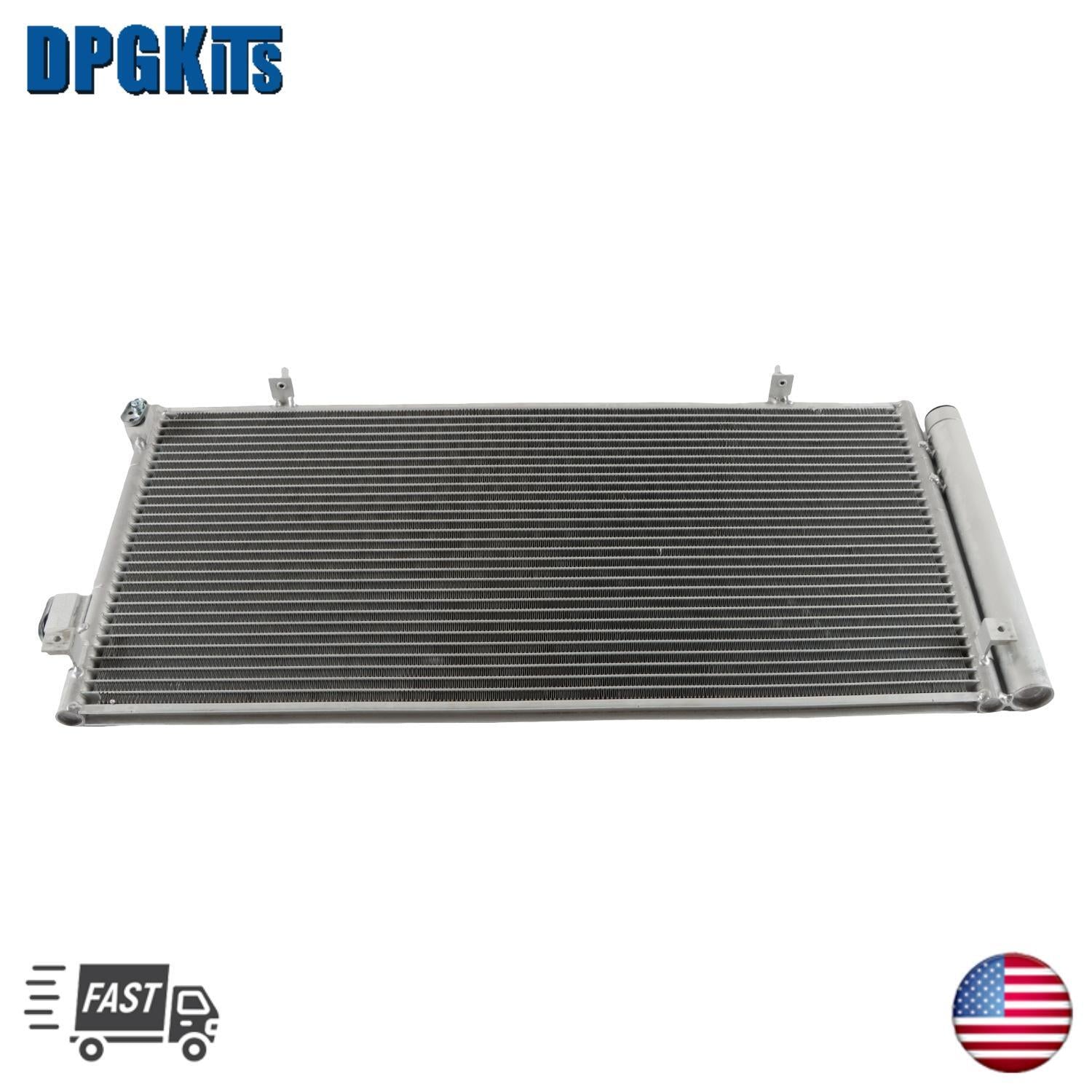 A/C Condenser For 2016-2017 for Subaru Crosstrek 2009-2013 for Subaru Forester 3689 NEW