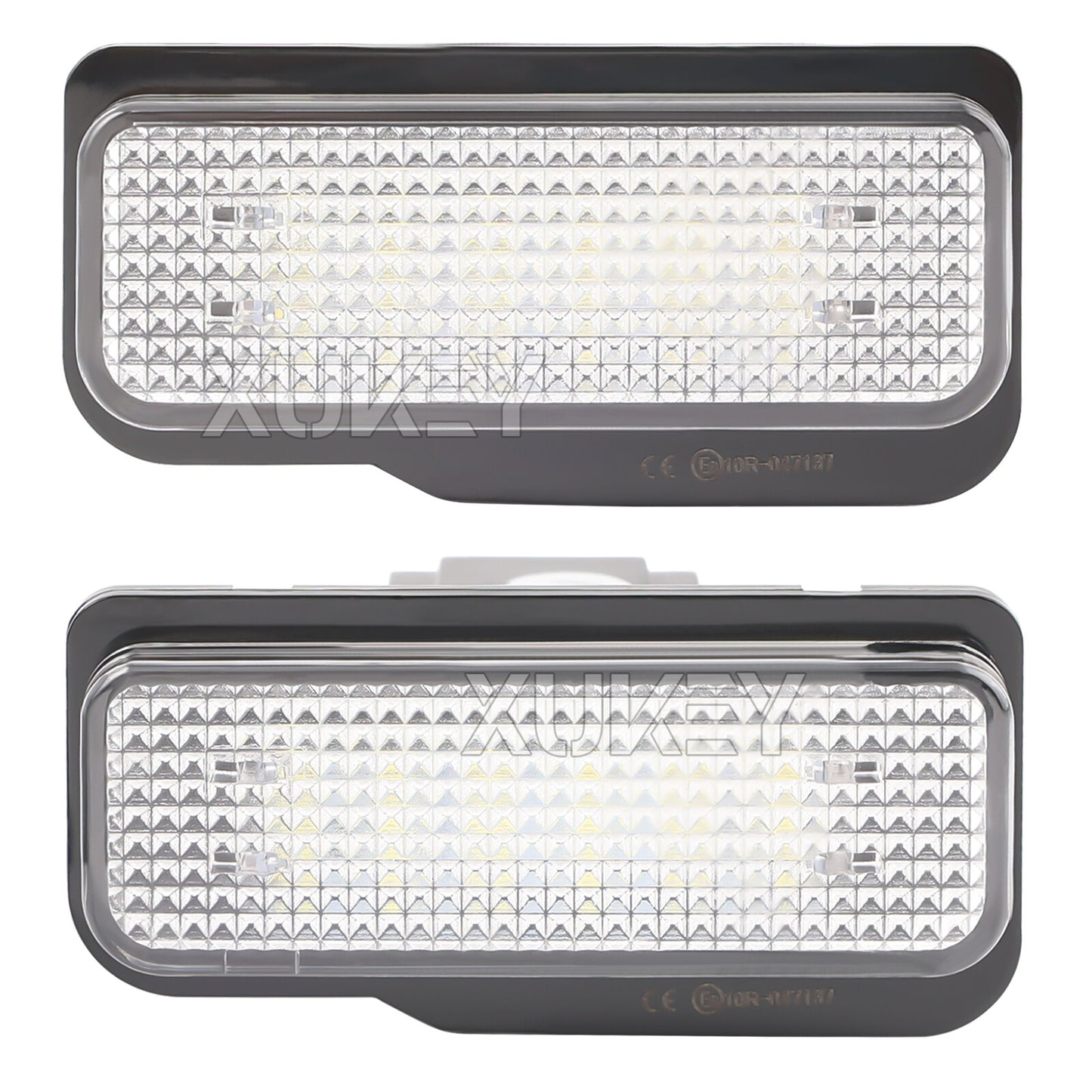 SMD Tube LED License Plate Lights Lamp for Mercedes Benz W203 W211 W219 2001-07