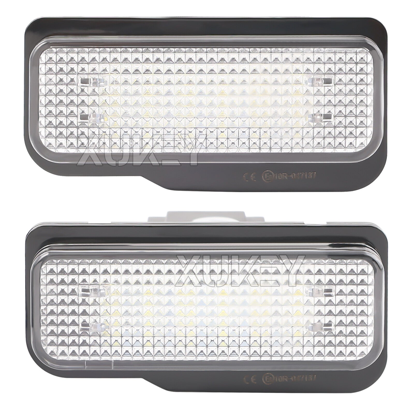 SMD Tube LED License Plate Lights Lamp for Mercedes Benz W203 W211 W219 2001-07
