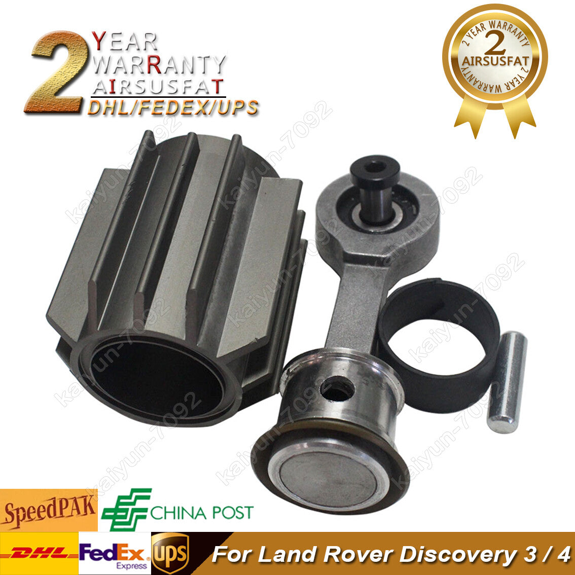 Air Suspension Pump Piston Rod for Land Rover Discovery 3 LR023964 LR015303 New