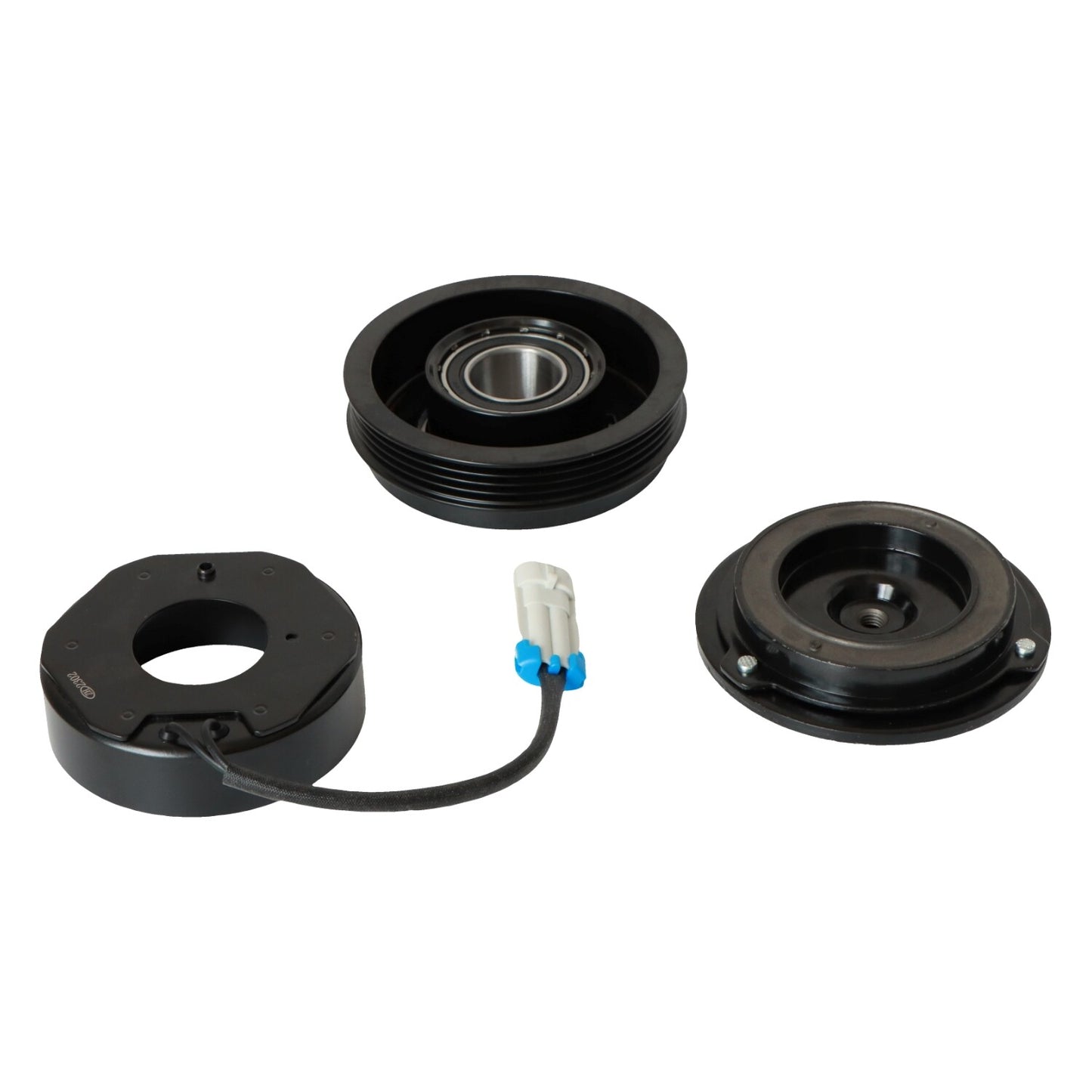 AC Compressor Clutch Kit Fits: 2000 - 2013 for CHEVROLET SILVERADO PULLEY COIL 1805