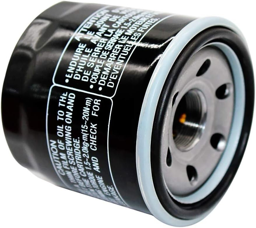 2x Oil Filter for SUZUKI DL650 V-STROM 2004-2012 / DL650A V-STROM 2007-2015