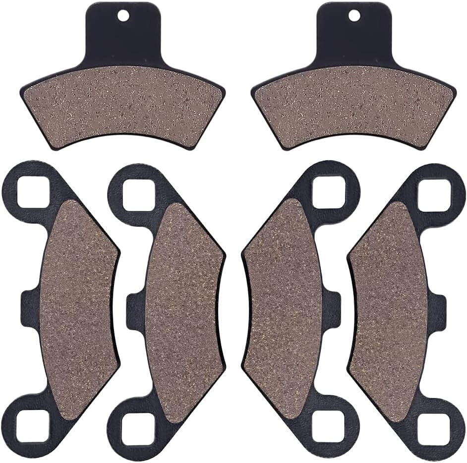 Front and Rear Brake Pads forTrail Blazer 250 400 Magnum 325 500 Sport 400