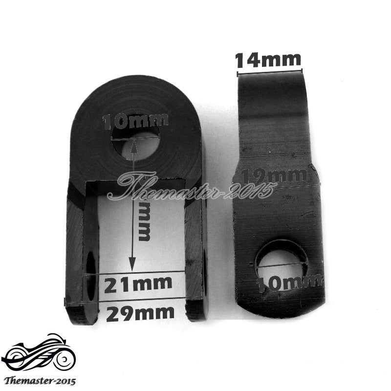 Shock Absorber Extender Riser For CRF50 KLX110 TTR50 DRZ110 Pit Dirt Trail Bike Q