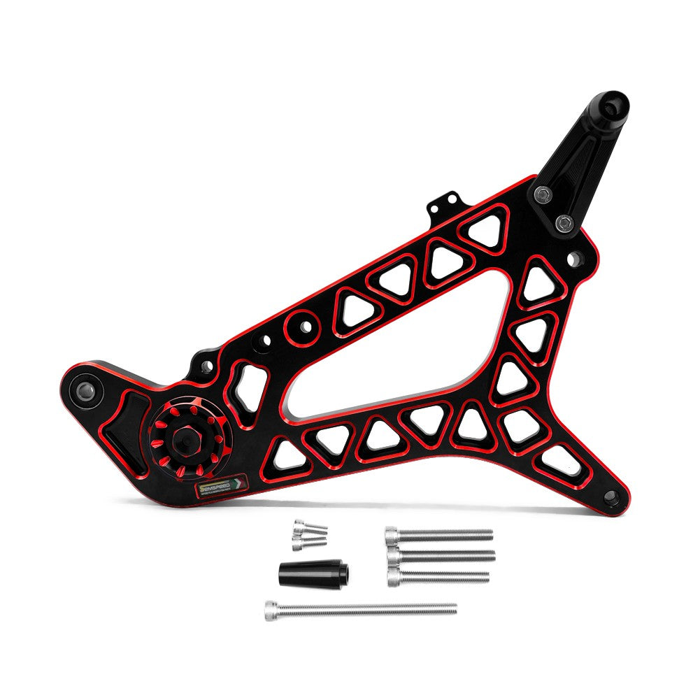 Motorcycle Rear Suspension Frame Rear Swing Arm For Zontes 368G 2025 2026 Q