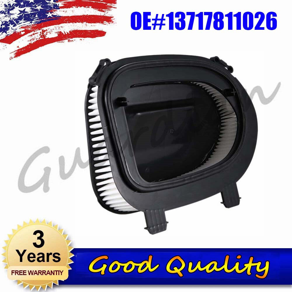 1 Engine Air Filter (13717811026) new Replacement Kit for BMW X3 2015-2017 2016