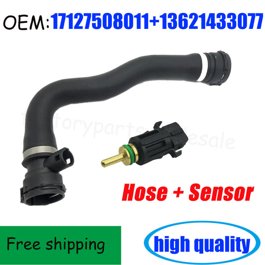 Radiator Lower Hose + Sensor for 745Li 545 745 645 750 Sedan E65 7 US n